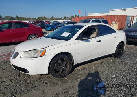 2008 Pontiac G6 Gt из США, поврежденный, VIN 1G2ZH57N984239652